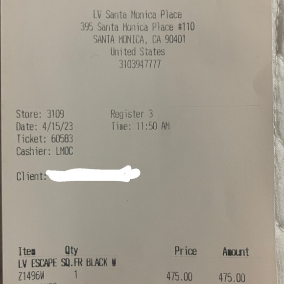 Louis vuitton sunglasses - Picture 2 of 10